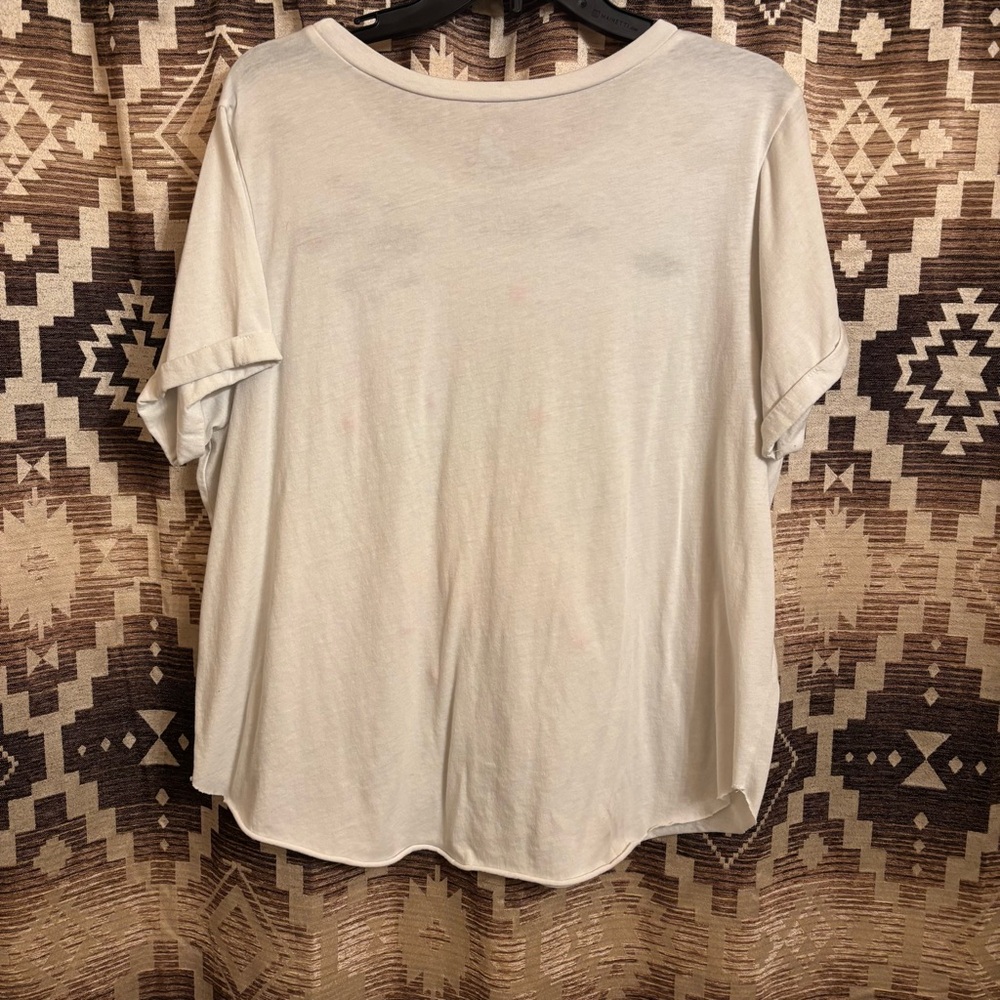 Women’s Distressed Willie Nelson T shirt / Torrid Size 0 / L - Picture 5 of 7